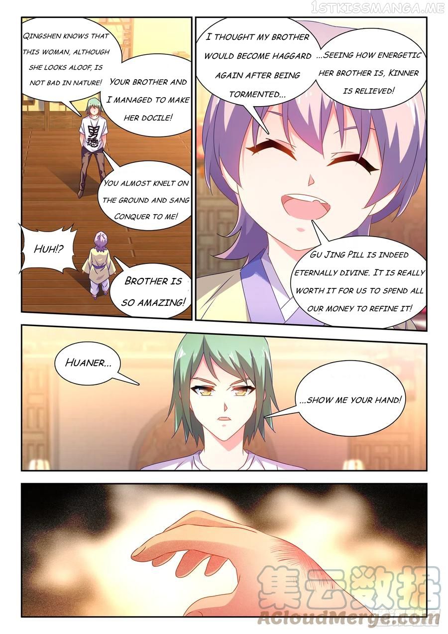 My Cultivator Girlfriend Chapter 660 2